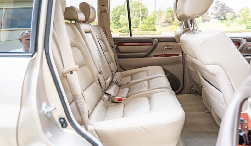 								2001 Lexus LX470 full									