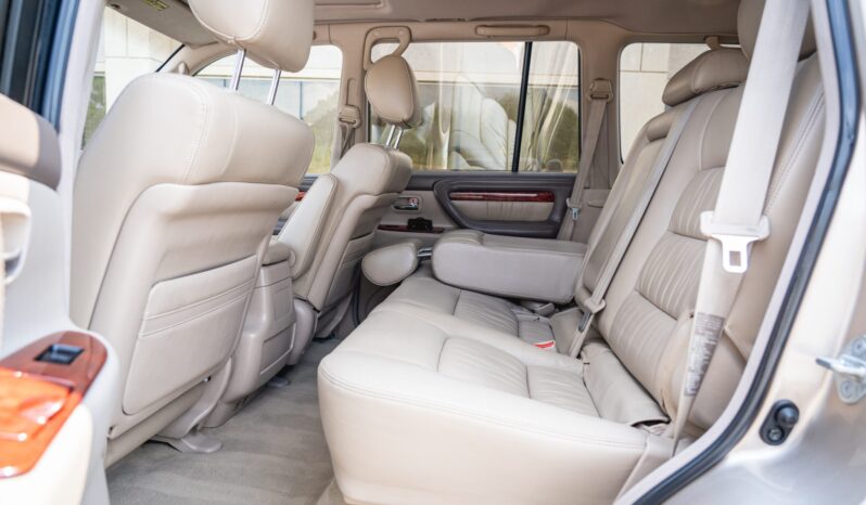 								2001 Lexus LX470 full									