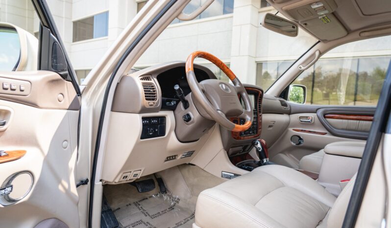 								2001 Lexus LX470 full									