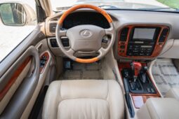 										2001 Lexus LX470 full									