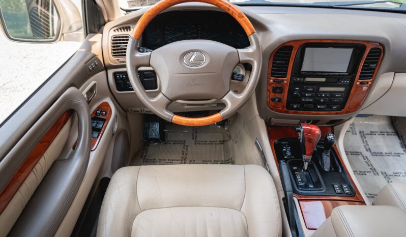 								2001 Lexus LX470 full									
