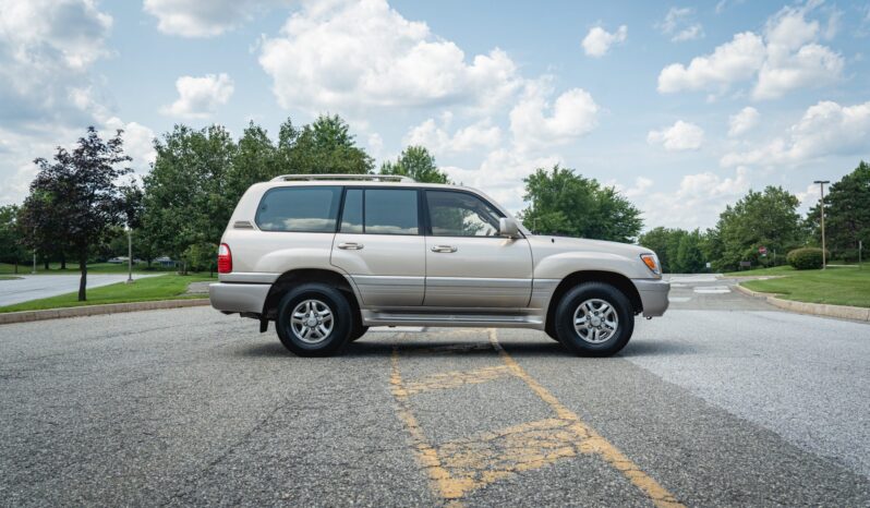 								2001 Lexus LX470 full									