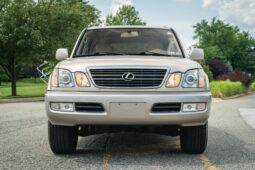 										2001 Lexus LX470 full									