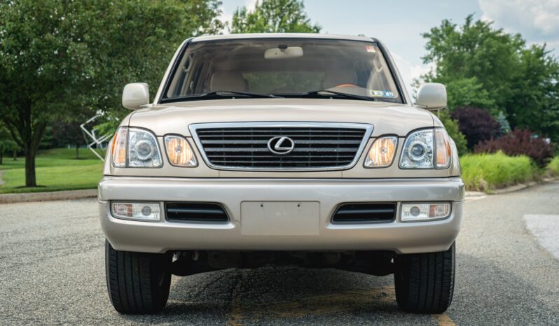 								2001 Lexus LX470 full									