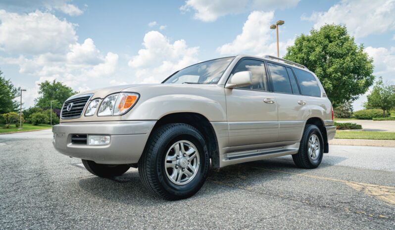 								2001 Lexus LX470 full									