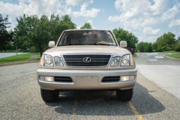 										2001 Lexus LX470 full									