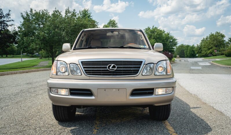 								2001 Lexus LX470 full									