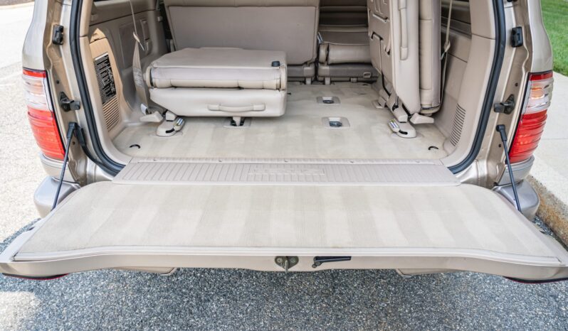 								2001 Lexus LX470 full									