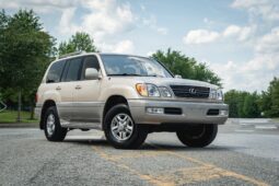 										2001 Lexus LX470 full									