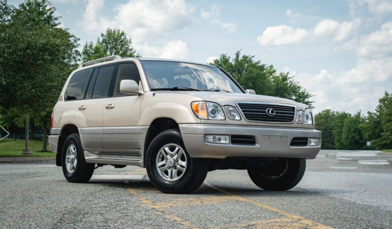 								2001 Lexus LX470 full									