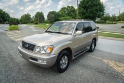 										2001 Lexus LX470 full									
