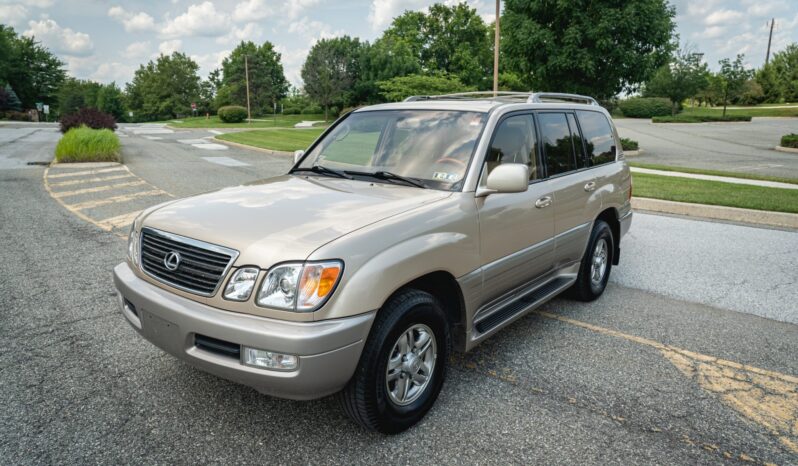 								2001 Lexus LX470 full									