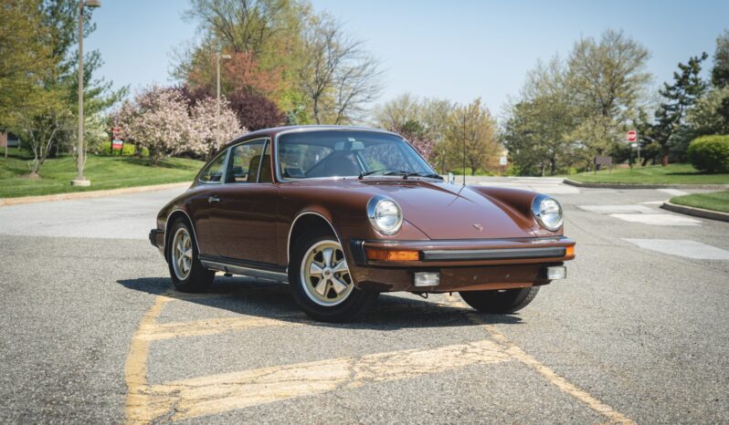 								1975 Porsche 911S Coupe full									