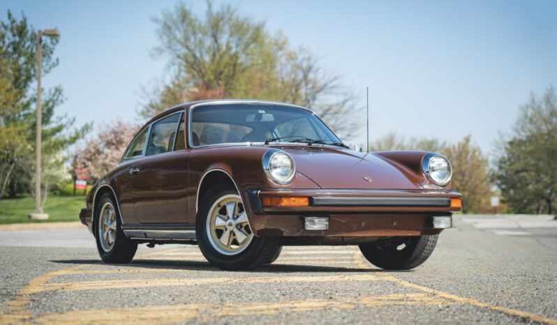								1975 Porsche 911S Coupe full									