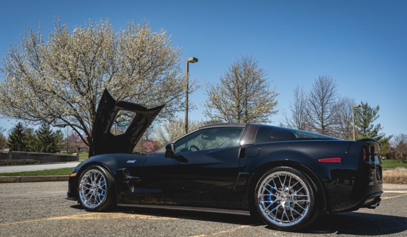 								2010 Chevrolet Corvette ZR1 3ZR full									