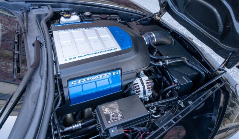 								2010 Chevrolet Corvette ZR1 3ZR full									