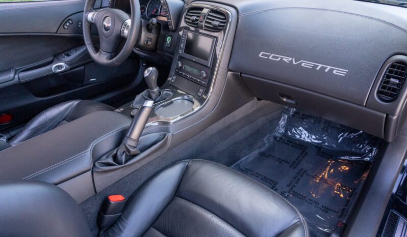 								2010 Chevrolet Corvette ZR1 3ZR full									