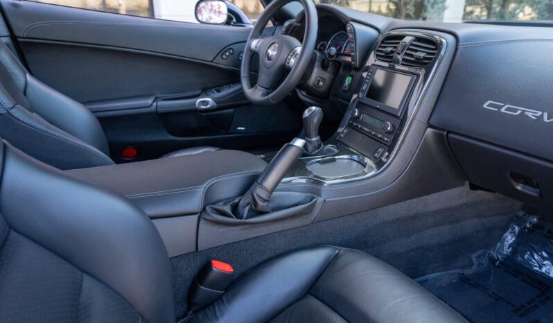 								2010 Chevrolet Corvette ZR1 3ZR full									