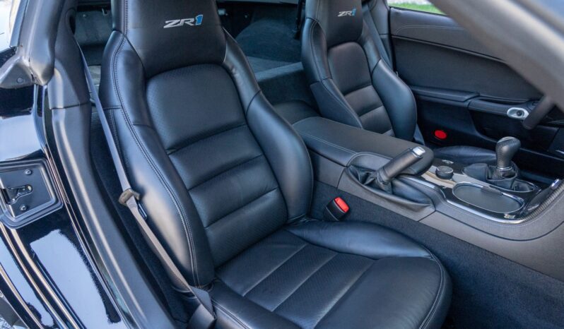 								2010 Chevrolet Corvette ZR1 3ZR full									