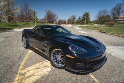 										2010 Chevrolet Corvette ZR1 3ZR full									