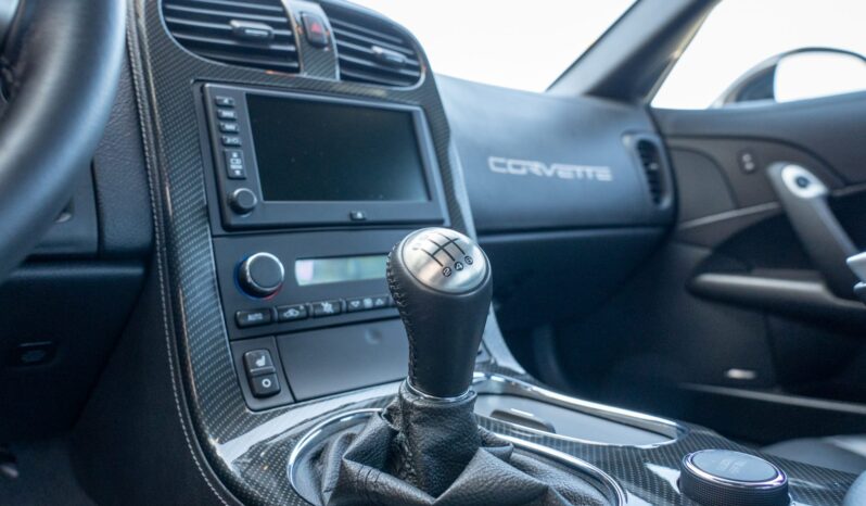 								2010 Chevrolet Corvette ZR1 3ZR full									