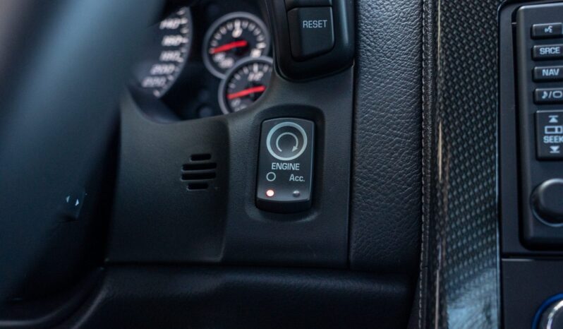 								2010 Chevrolet Corvette ZR1 3ZR full									