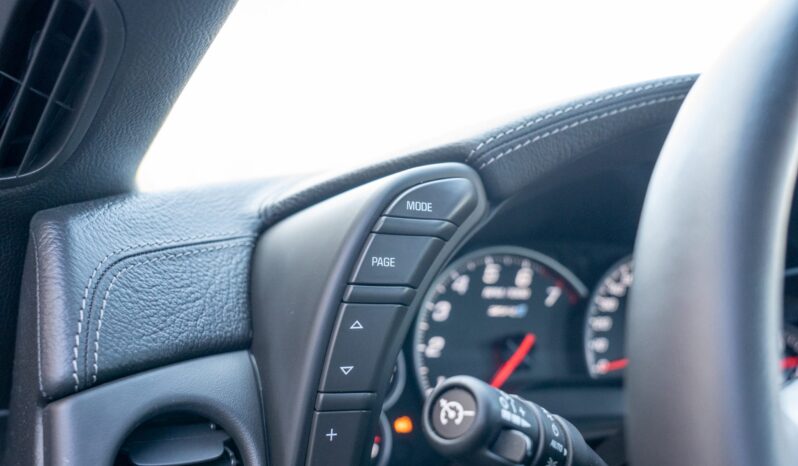 								2010 Chevrolet Corvette ZR1 3ZR full									