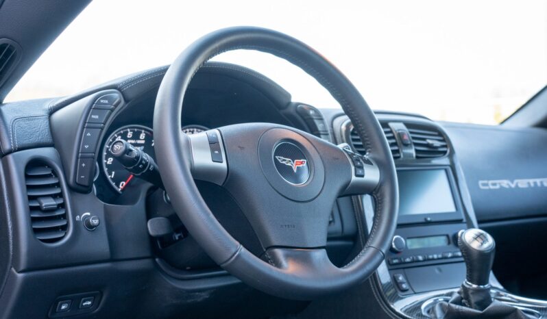 								2010 Chevrolet Corvette ZR1 3ZR full									