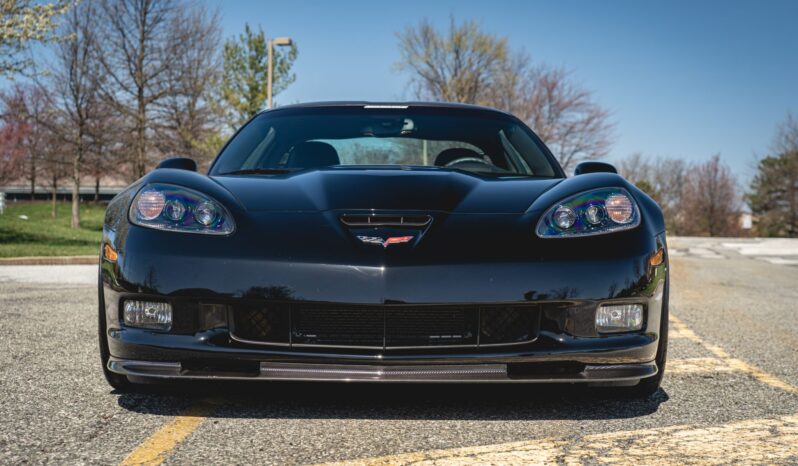 								2010 Chevrolet Corvette ZR1 3ZR full									