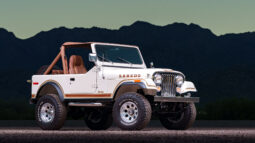 1980 Jeep CJ-7 Laredo 5-Speed