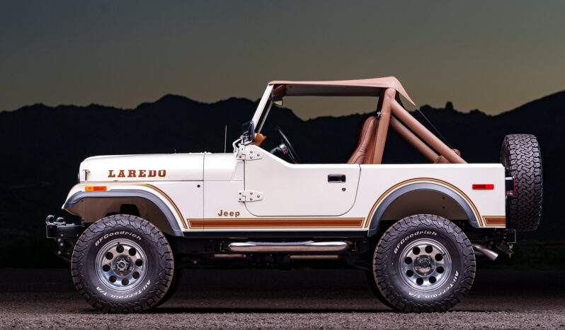 								1980 Jeep CJ-7 Laredo 5-Speed full									
