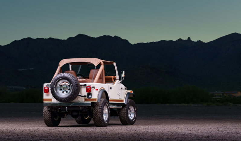 								1980 Jeep CJ-7 Laredo 5-Speed full									