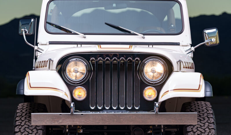 								1980 Jeep CJ-7 Laredo 5-Speed full									