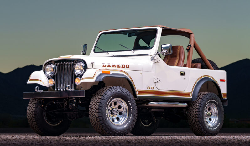 								1980 Jeep CJ-7 Laredo 5-Speed full									