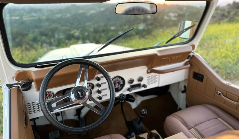 								1980 Jeep CJ-7 Laredo 5-Speed full									