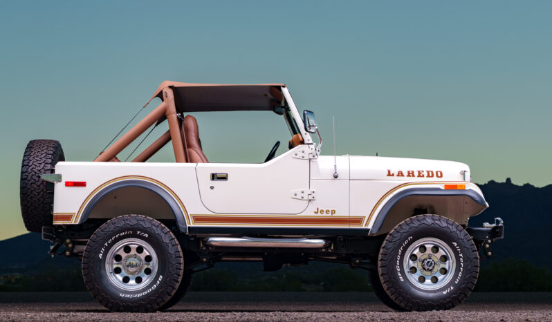 								1980 Jeep CJ-7 Laredo 5-Speed full									