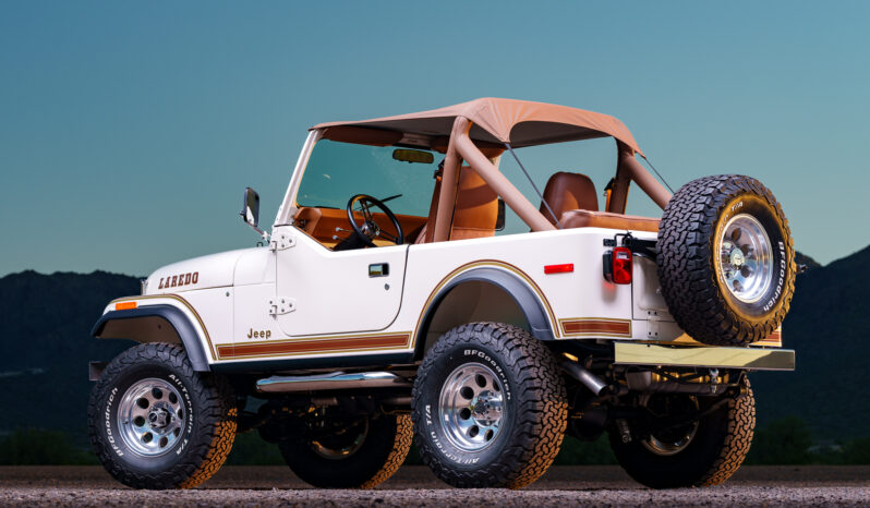 								1980 Jeep CJ-7 Laredo 5-Speed full									