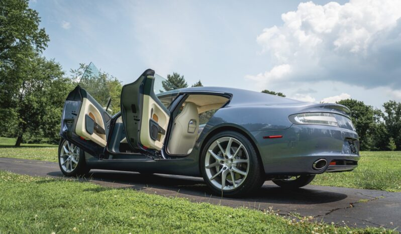 								2010 Aston Martin Rapide full									