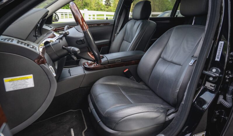 								2007 Mercedes-Benz S600 full									