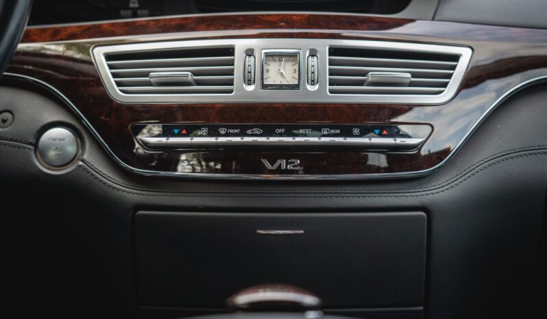 								2007 Mercedes-Benz S600 full									