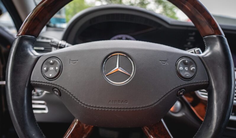 								2007 Mercedes-Benz S600 full									