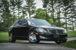 2007 Mercedes-Benz S600