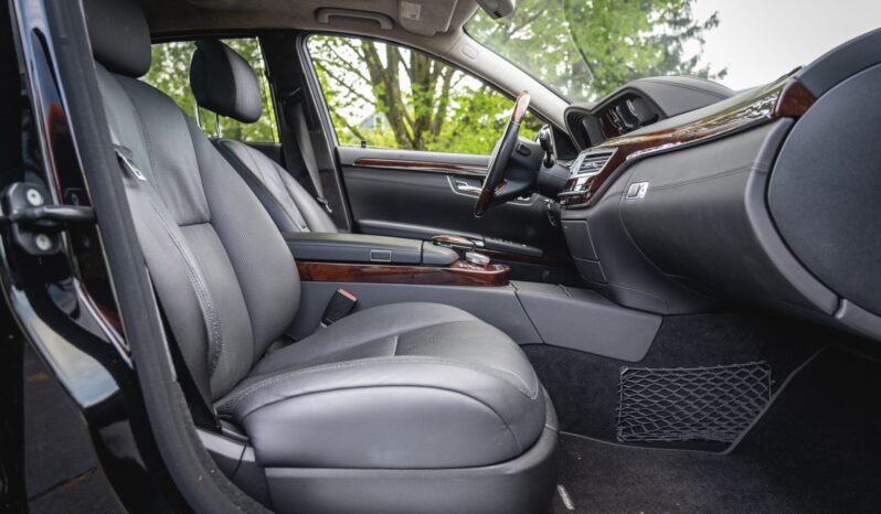 								2007 Mercedes-Benz S600 full									