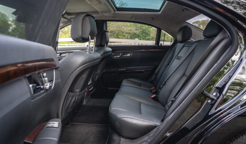 								2007 Mercedes-Benz S600 full									