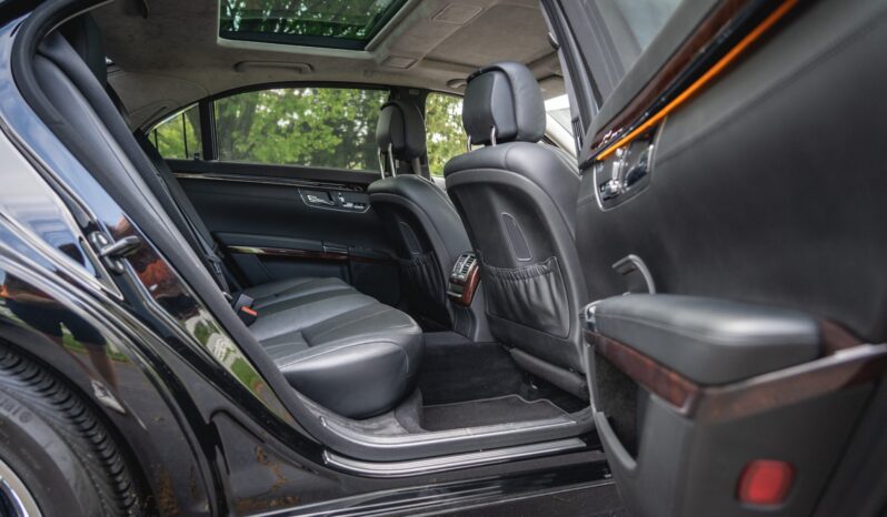 								2007 Mercedes-Benz S600 full									