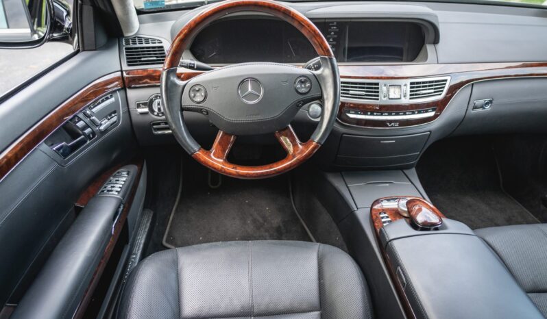 								2007 Mercedes-Benz S600 full									