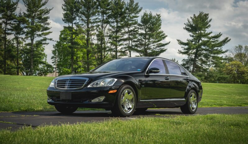 								2007 Mercedes-Benz S600 full									