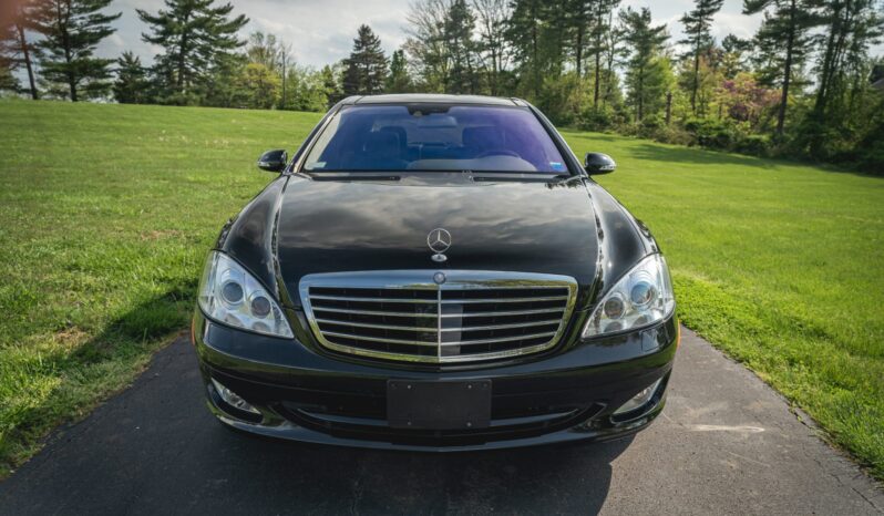 								2007 Mercedes-Benz S600 full									