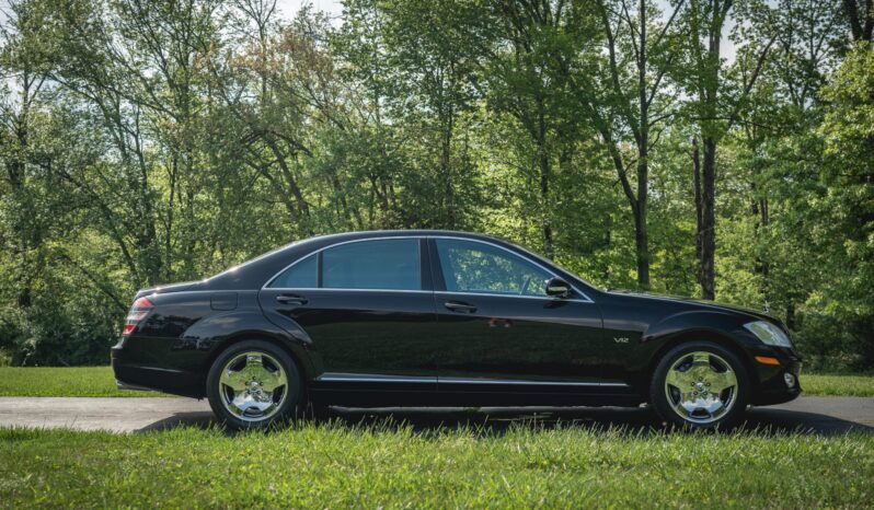 								2007 Mercedes-Benz S600 full									