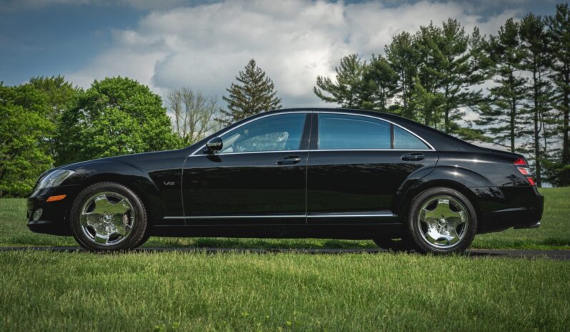 								2007 Mercedes-Benz S600 full									